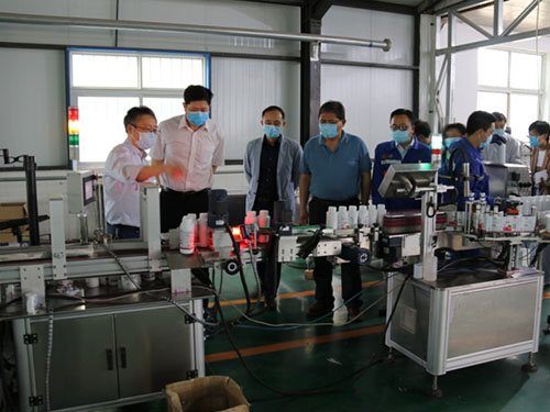 中國農業(yè)大學副校長錢學軍一行來涿州公司調研指導工作